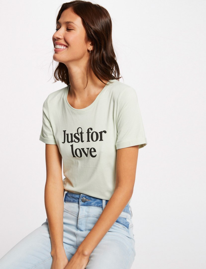 Morgan Blouse DORIEN VERT PALE Morgan Blouse DORIEN VERT PALE