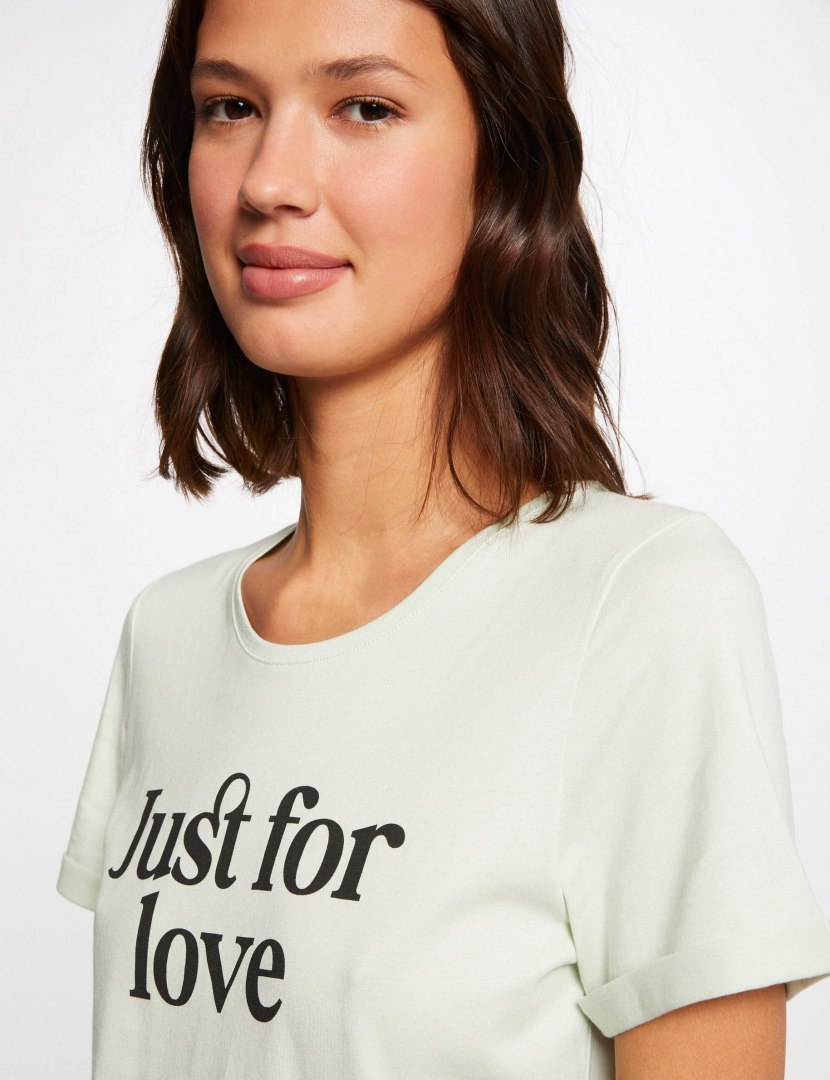Morgan Blouse DORIEN VERT PALE Morgan Blouse DORIEN VERT PALE