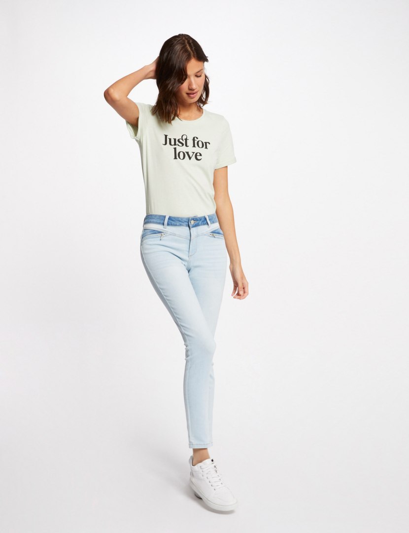 Morgan Blouse DORIEN VERT PALE Morgan Blouse DORIEN VERT PALE