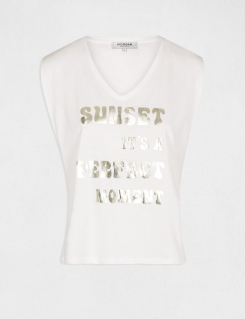 Morgan Bluzka DSUN OFF WHITE