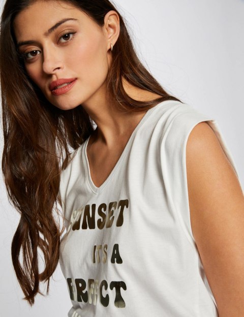 Morgan Bluzka DSUN OFF WHITE