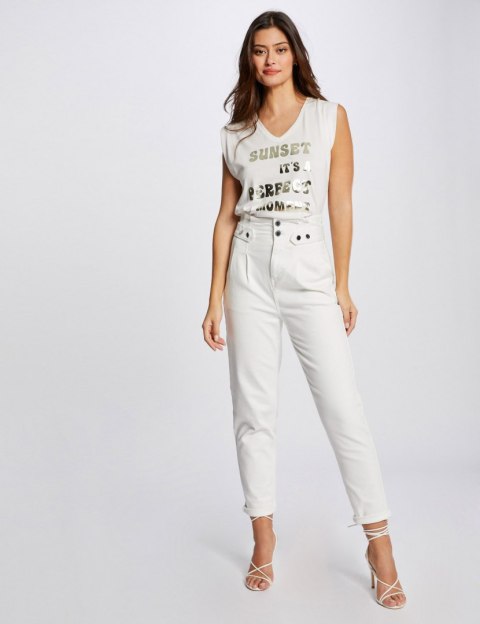 Morgan Bluzka DSUN OFF WHITE