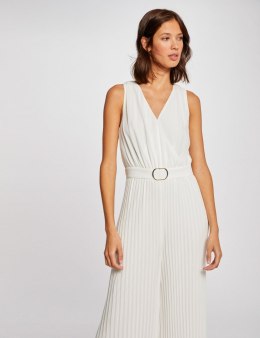 Morgan Jumpsuit PSAMARA OFF WHITE