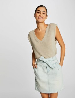 Morgan Skirt JSTAR JEAN BLEACHED
