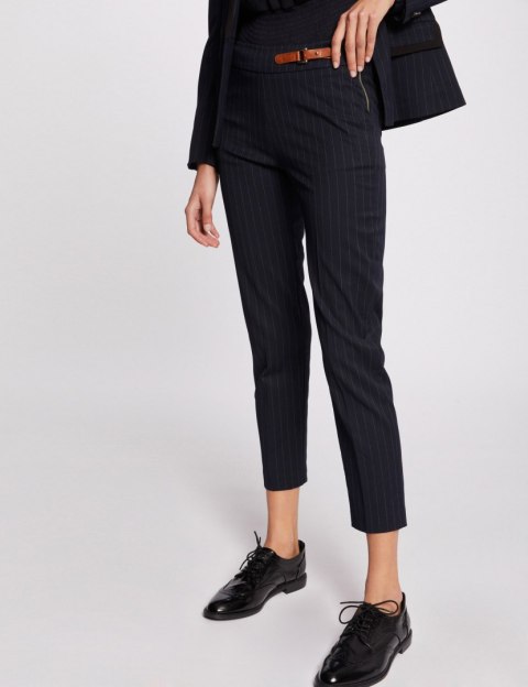 Morgan Pants PAYA.F MARINE