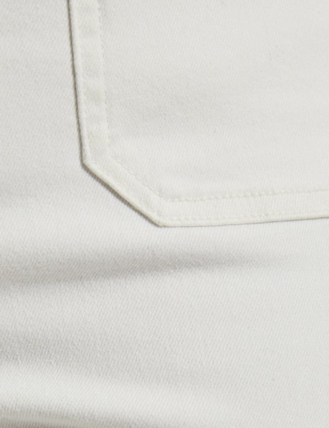 Morgan Spodnie PSEVEN OFF WHITE