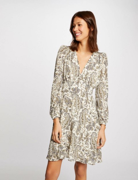 Morgan Dress RADIAL.F IVOIRE Morgan Dress RADIAL.F IVOIRE