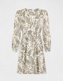 Morgan Dress RADIAL.F IVOIRE Morgan Dress RADIAL.F IVOIRE