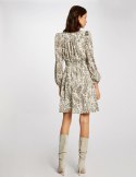 Morgan Dress RADIAL.F IVOIRE Morgan Dress RADIAL.F IVOIRE