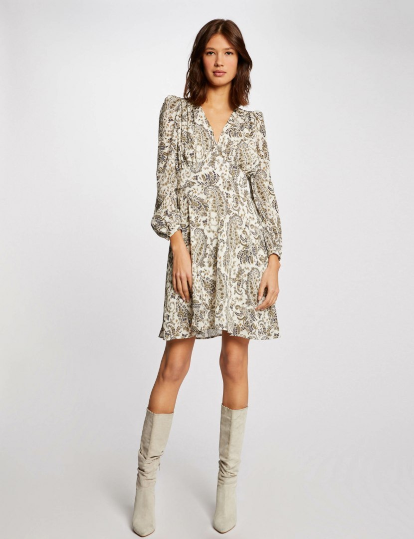 Morgan Dress RADIAL.F IVOIRE Morgan Dress RADIAL.F IVOIRE