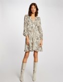 Morgan Dress RADIAL.F IVOIRE Morgan Dress RADIAL.F IVOIRE