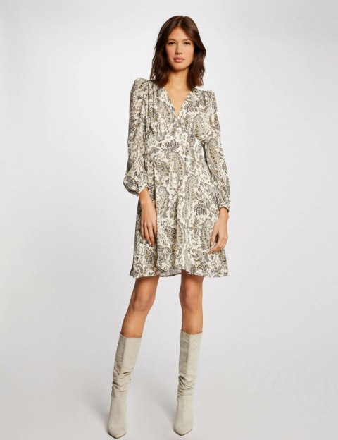 Morgan Dress RADIAL.F IVOIRE Morgan Dress RADIAL.F IVOIRE