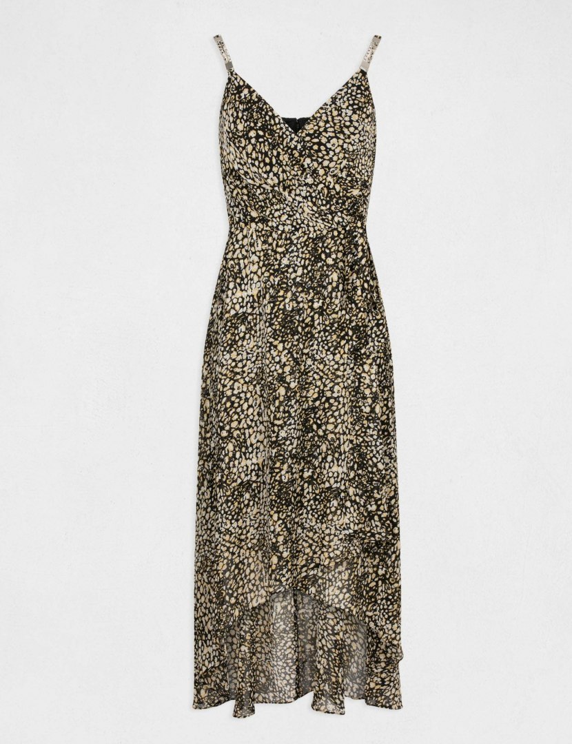 Morgan Dress REMALOU1 MIMOSA Morgan Dress REMALOU1 MIMOSA