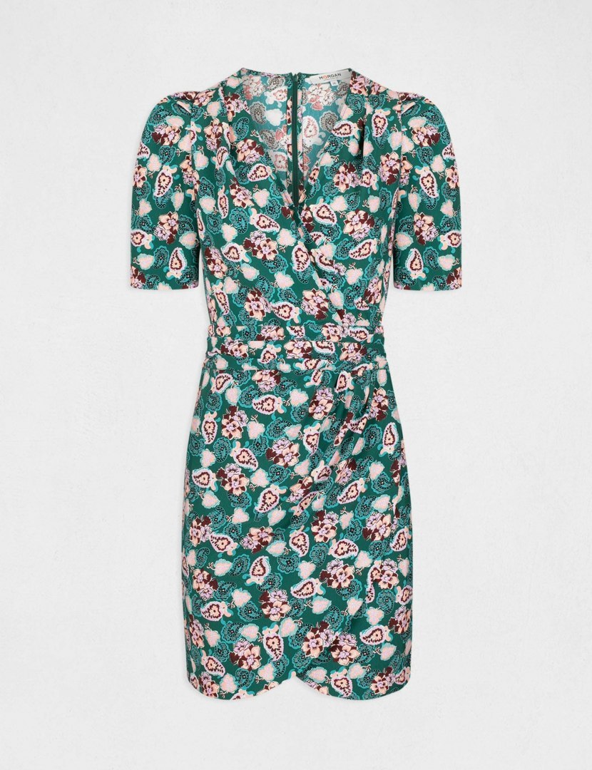 Morgan Dress REVOTA.F MULTICO Morgan Dress REVOTA.F MULTICO