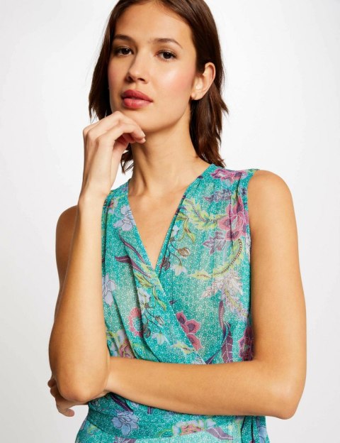 Morgan Dress REYES.F VERT Morgan Dress REYES.F VERT