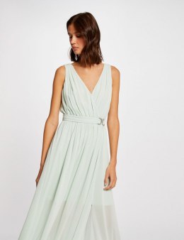 Morgan Dress RICHARD VERT PALE