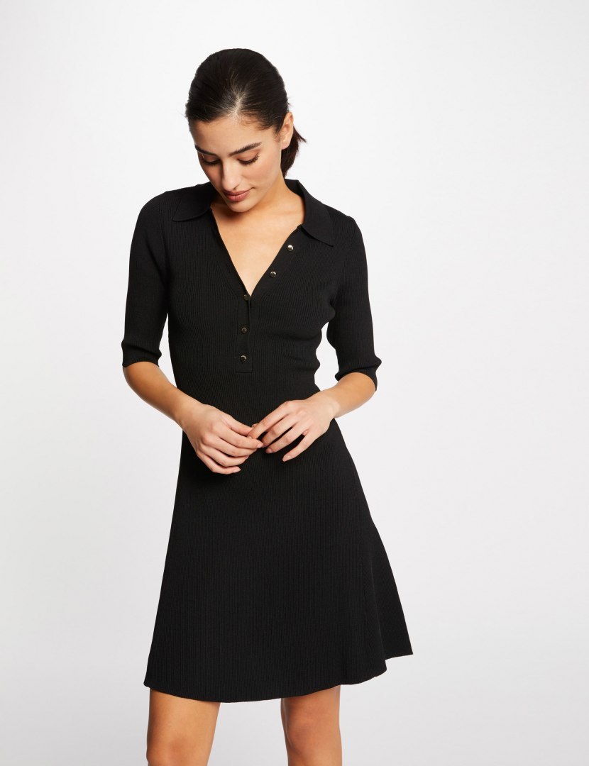 Morgan Dress RMEMI NOIR Morgan Dress RMEMI NOIR
