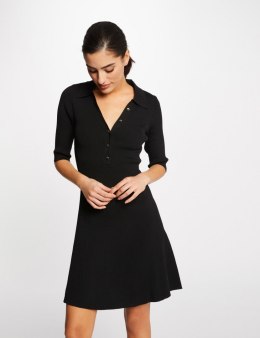 Morgan Dress RMEMI NOIR