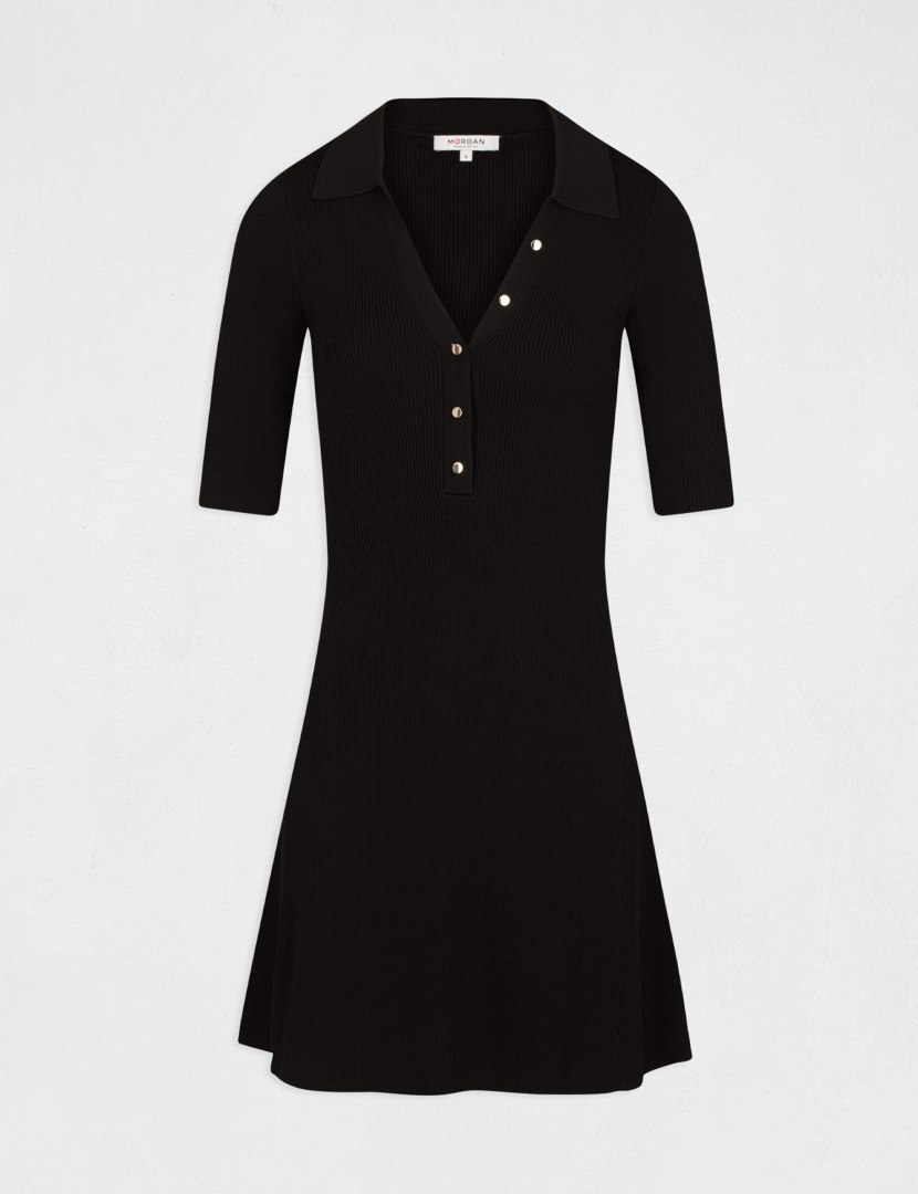 Morgan Dress RMEMI NOIR Morgan Dress RMEMI NOIR
