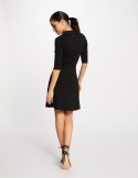 Morgan Dress RMEMI NOIR Morgan Dress RMEMI NOIR