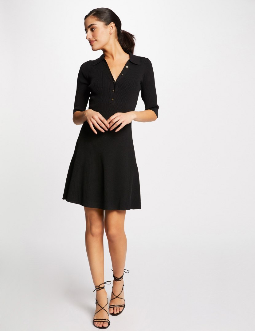 Morgan Dress RMEMI NOIR Morgan Dress RMEMI NOIR