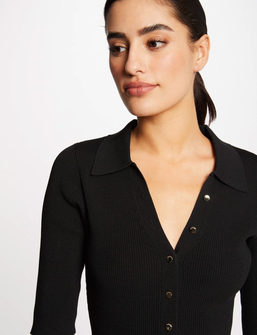 Morgan Dress RMEMI NOIR Morgan Dress RMEMI NOIR