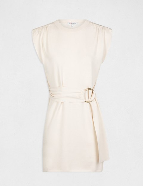 Morgan Dress RMERIL IVOIRE Morgan Dress RMERIL IVOIRE