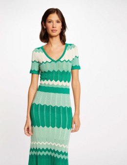 Morgan Dress RMRAY VERT MENTHE