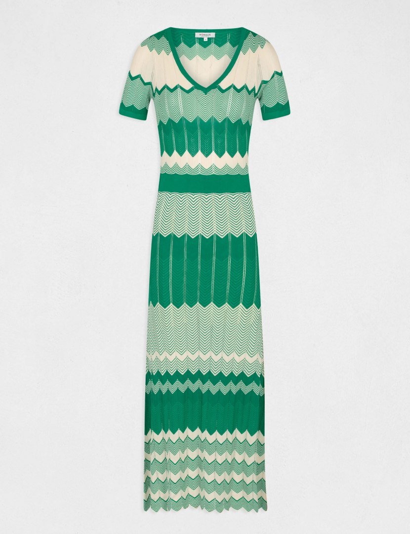 Morgan Dress RMRAY VERT MENTHE Morgan Dress RMRAY VERT MENTHE