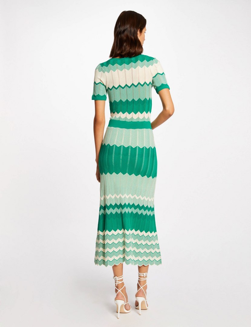 Morgan Dress RMRAY VERT MENTHE Morgan Dress RMRAY VERT MENTHE