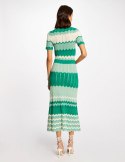 Morgan Dress RMRAY VERT MENTHE Morgan Dress RMRAY VERT MENTHE