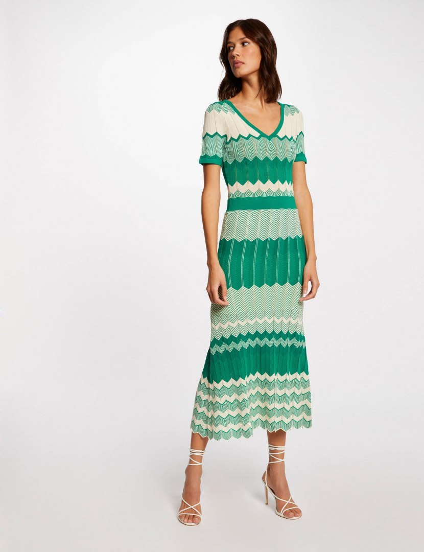 Morgan Dress RMRAY VERT MENTHE Morgan Dress RMRAY VERT MENTHE