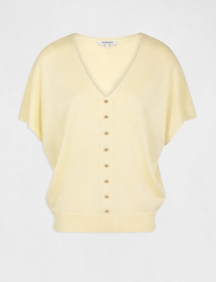Morgan Sweater MCOTCHA CITRONADE Morgan Sweater MCOTCHA CITRONADE