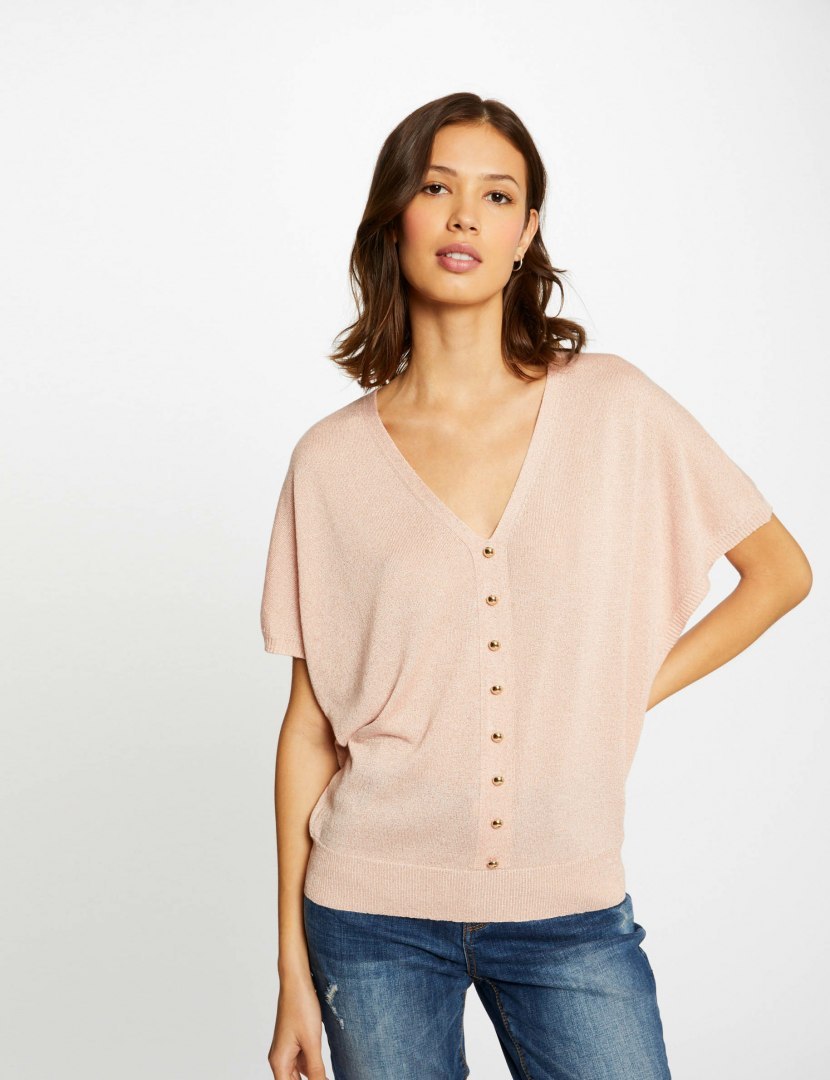 Morgan Sweater MCOTCHA VIEUX ROSE Morgan Sweater MCOTCHA VIEUX ROSE