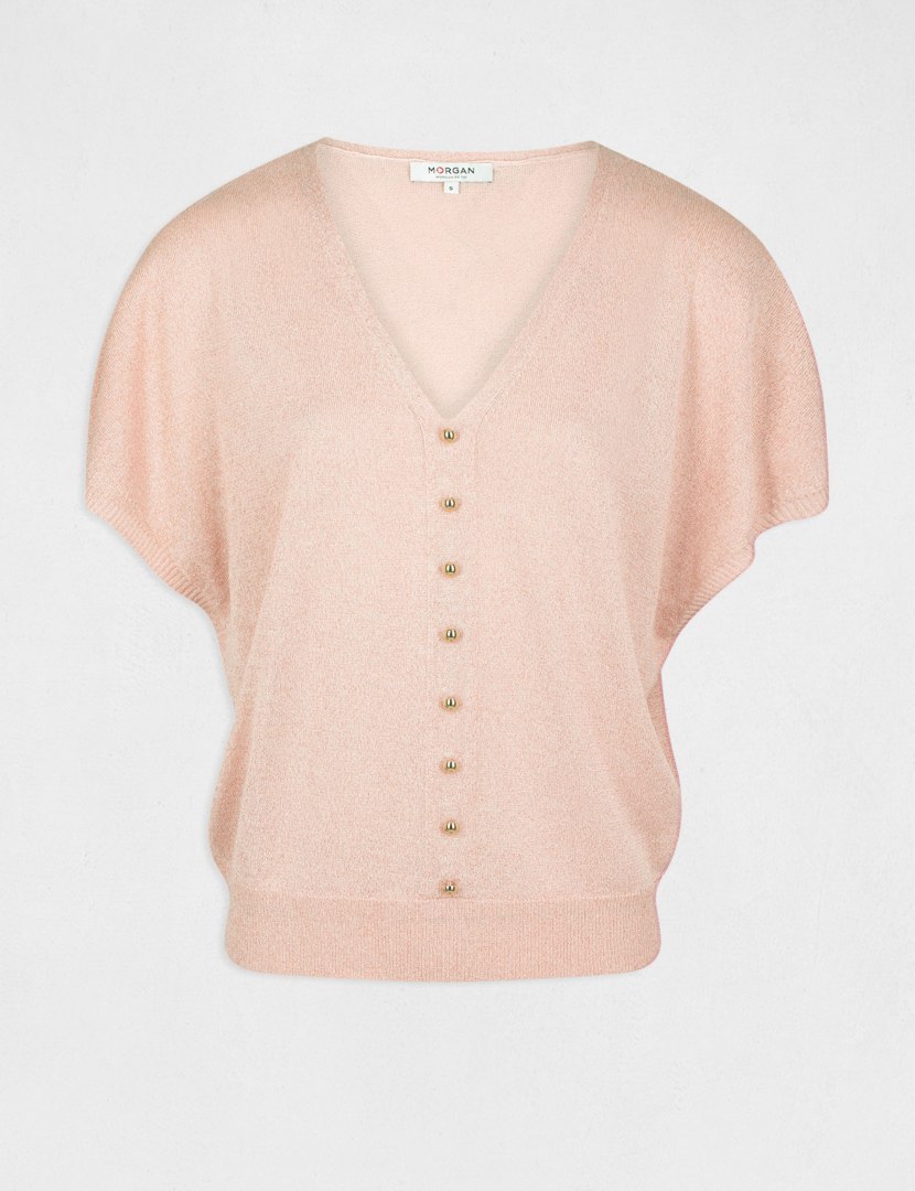 Morgan Sweater MCOTCHA VIEUX ROSE Morgan Sweater MCOTCHA VIEUX ROSE