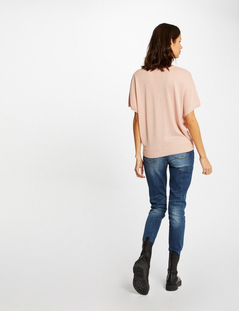 Morgan Sweater MCOTCHA VIEUX ROSE Morgan Sweater MCOTCHA VIEUX ROSE
