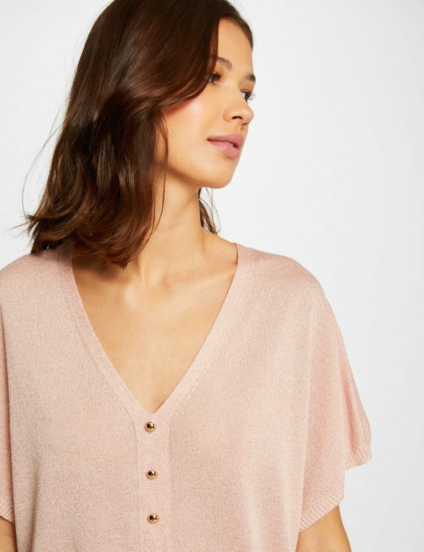 Morgan Sweater MCOTCHA VIEUX ROSE Morgan Sweater MCOTCHA VIEUX ROSE