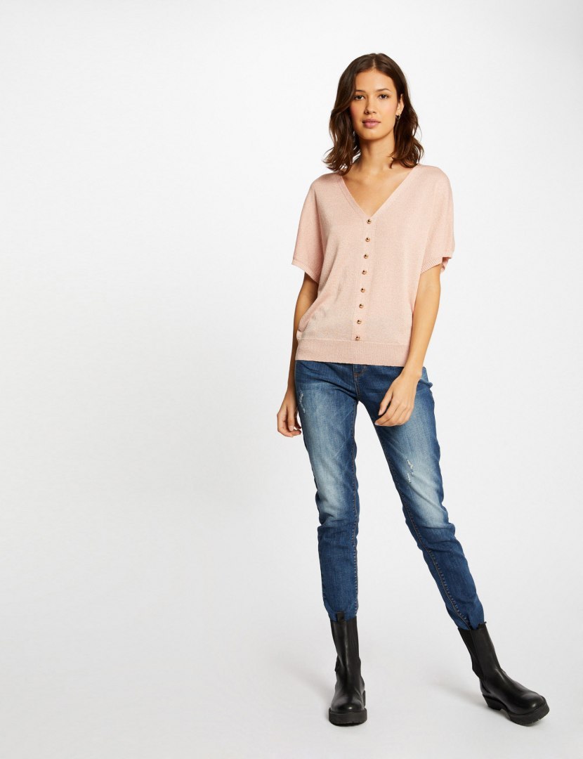 Morgan Sweater MCOTCHA VIEUX ROSE Morgan Sweater MCOTCHA VIEUX ROSE