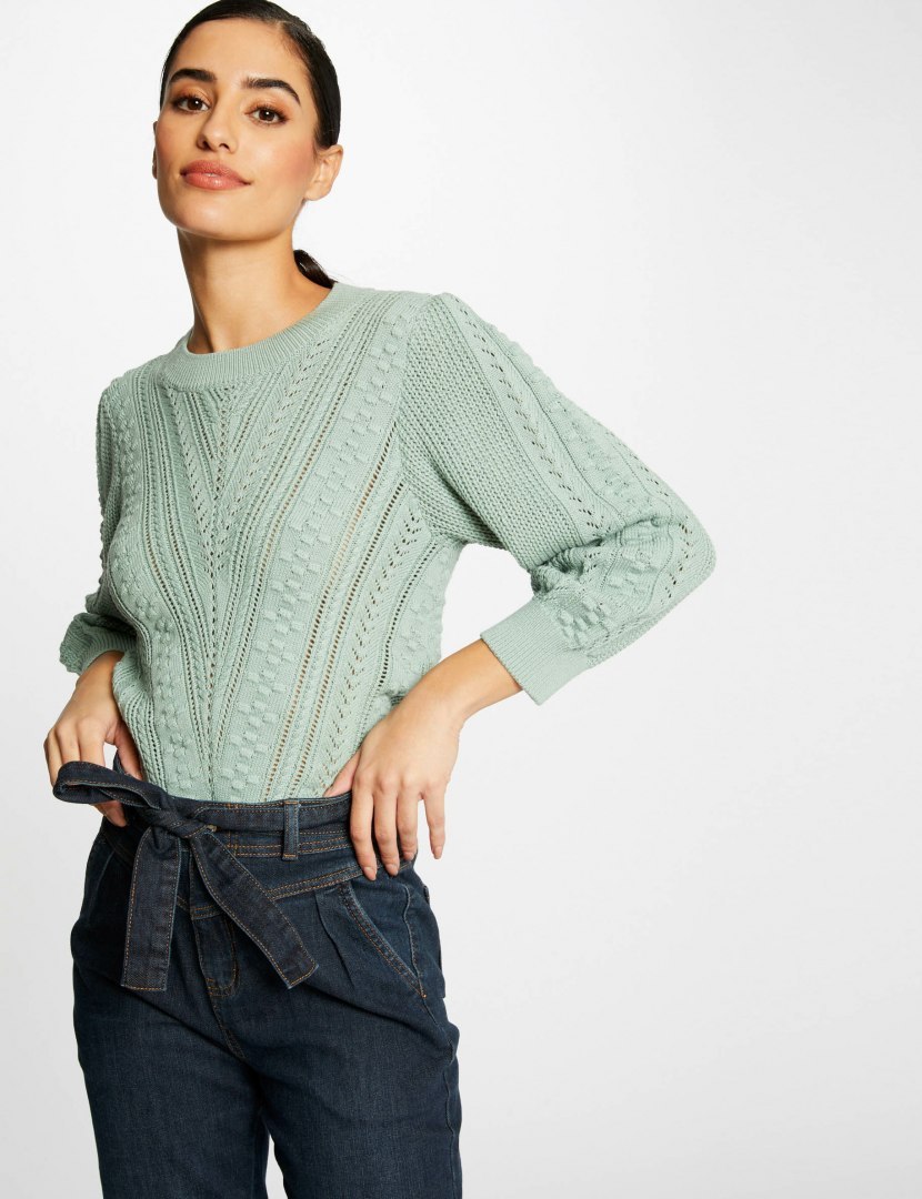 Morgan Sweater MDABO MATCHA Morgan Sweater MDABO MATCHA
