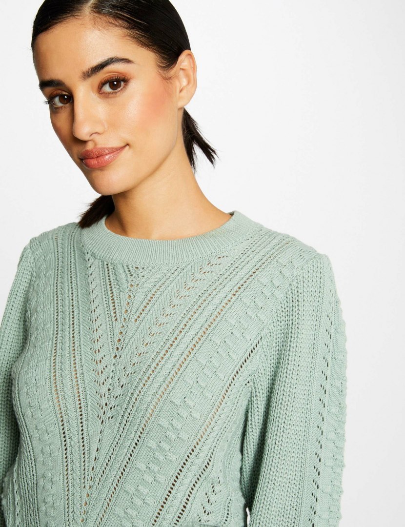 Morgan Sweater MDABO MATCHA Morgan Sweater MDABO MATCHA