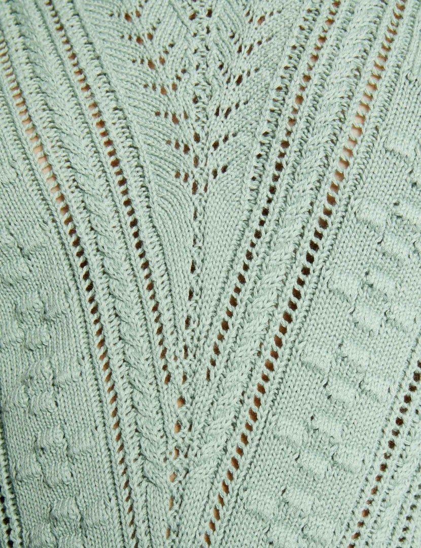 Morgan Sweater MDABO MATCHA Morgan Sweater MDABO MATCHA