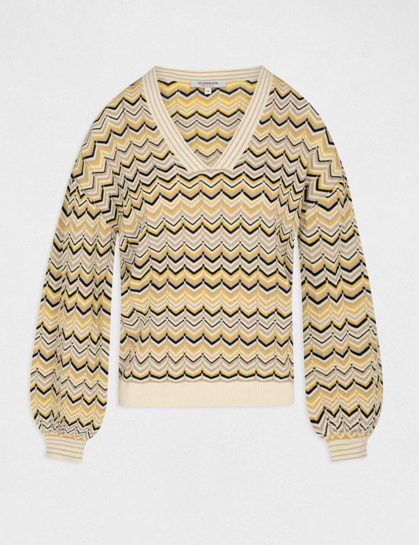 Morgan Sweater MFXI CITRONADE Morgan Sweater MFXI CITRONADE