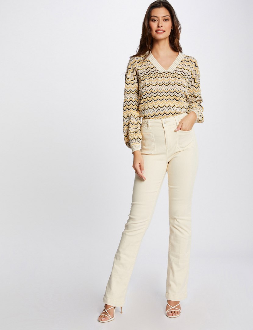 Morgan Sweater MFXI CITRONADE Morgan Sweater MFXI CITRONADE