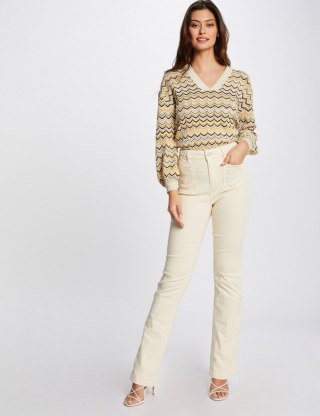 Morgan Sweter MFXI CITRONADE