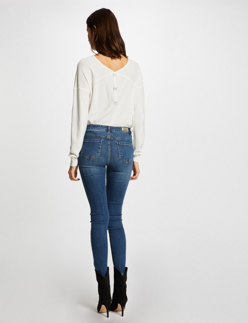 Morgan Sweater MINDOS OFF WHITE Morgan Sweater MINDOS OFF WHITE