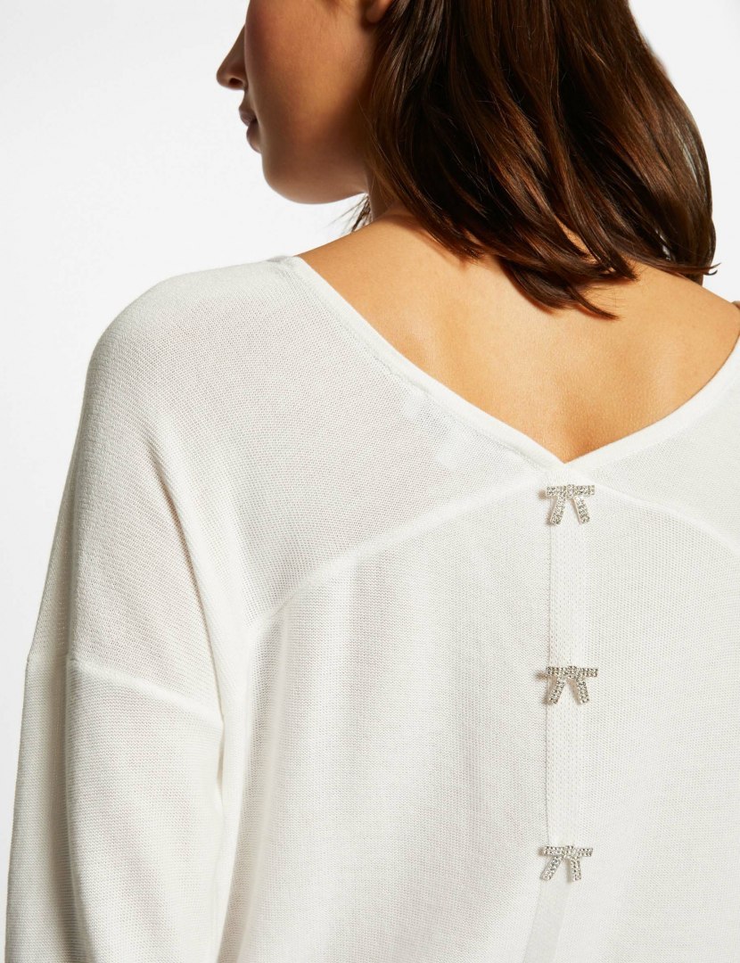 Morgan Sweater MINDOS OFF WHITE Morgan Sweater MINDOS OFF WHITE