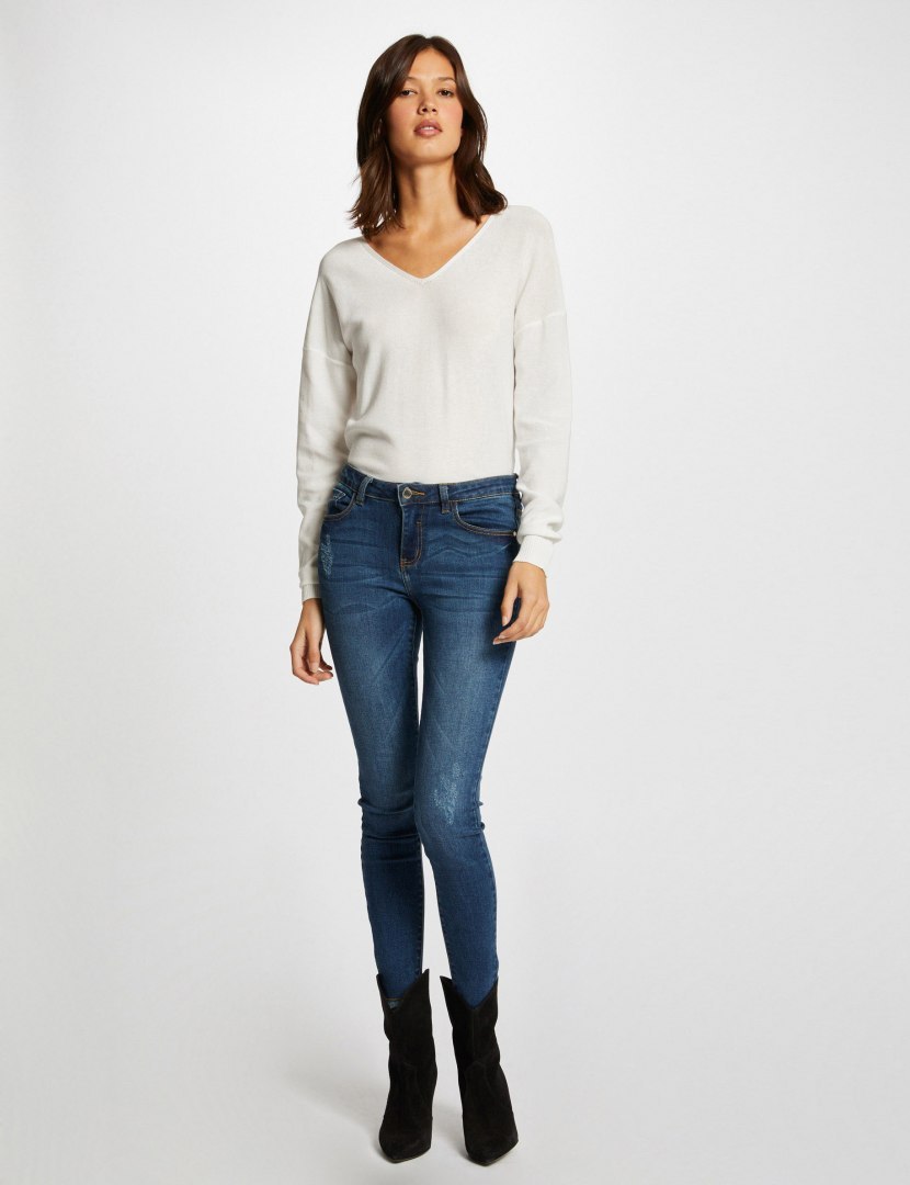 Morgan Sweater MINDOS OFF WHITE Morgan Sweater MINDOS OFF WHITE