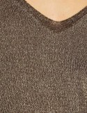 Morgan Sweater MTINO TAUPE TYPE