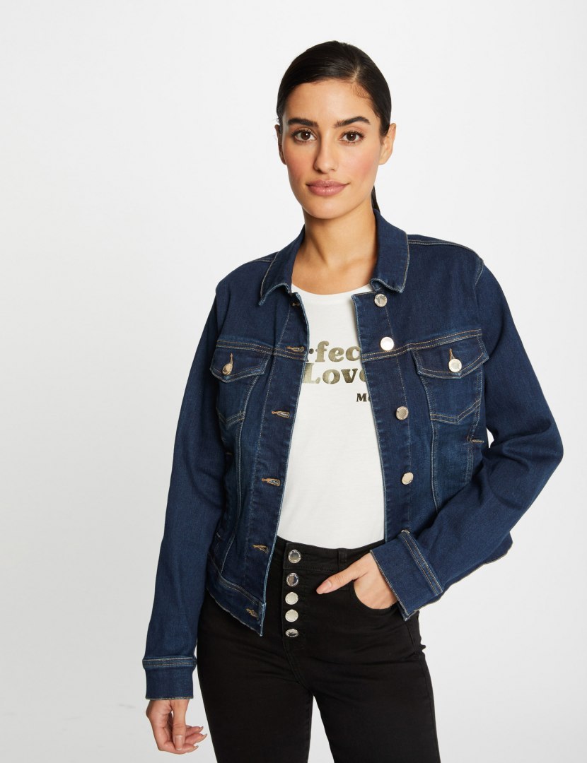Morgan Vest VPAM JEAN BRUT Morgan Vest VPAM JEAN BRUT