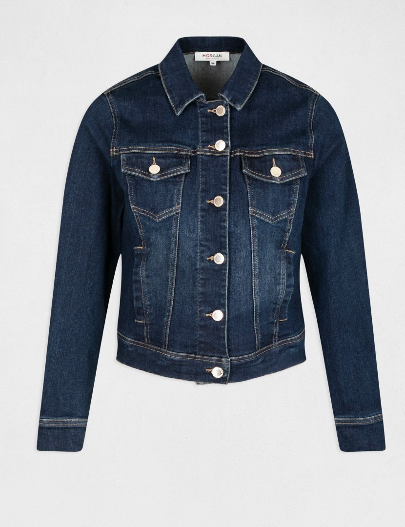 Morgan Vest VPAM JEAN BRUT Morgan Vest VPAM JEAN BRUT